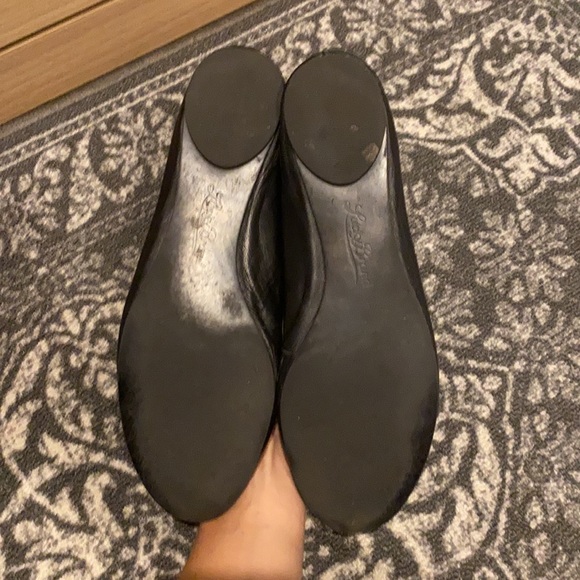 Lucky Brand | Leather Ballet Flats - Picture 5 of 7